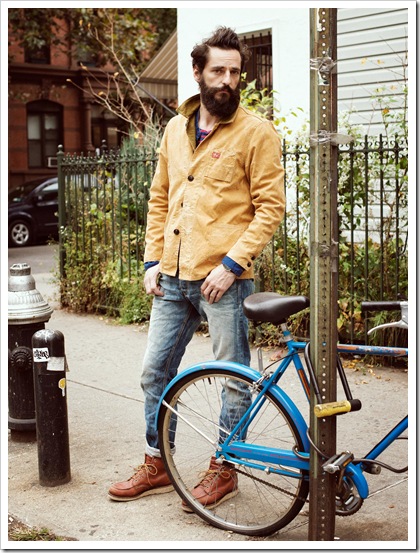 Scotch&Soda Denim Lookbook Autumn Winter 2013