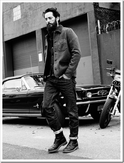 Scotch&Soda Denim Lookbook Autumn Winter 2013