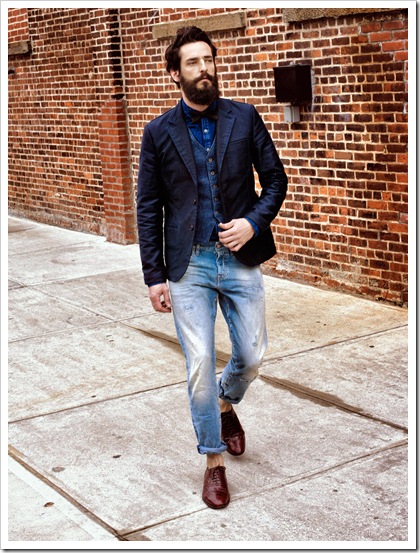 Scotch&Soda Denim Lookbook Autumn Winter 2013 – Denimandjeans | Global ...