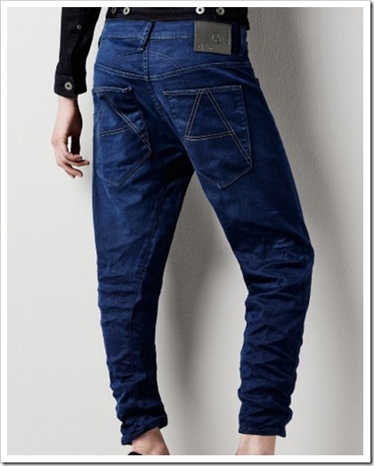 G-Star/A-CROTCH/3D LOOSE TAPERED WMN