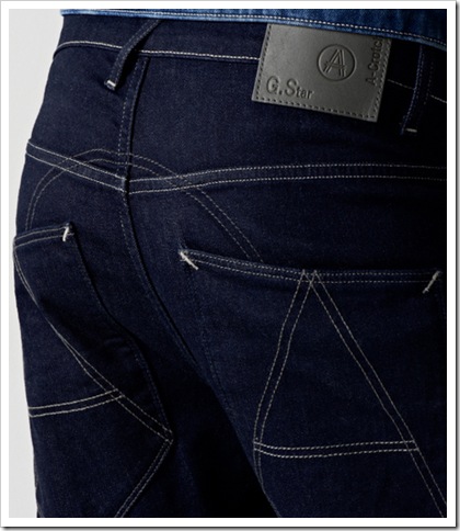 G-Star/A-CROTCH/women's denim