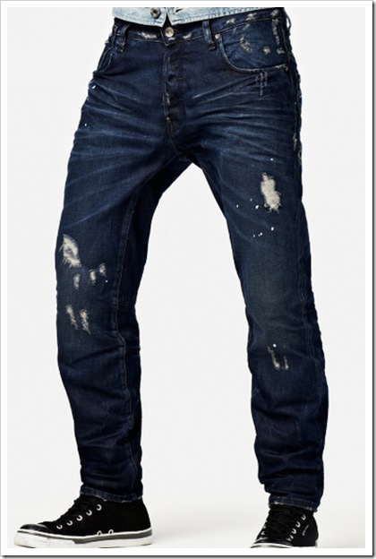 G-Star/A-CROTCH/lexicon denim