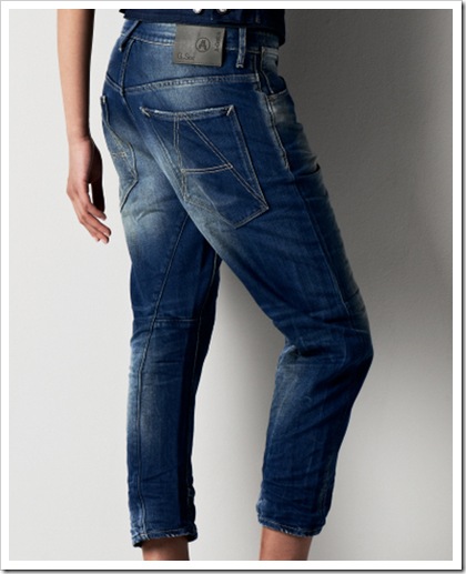 G-Star/A-CROTCH/women's dekay denim