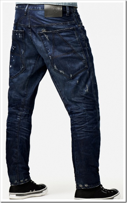 G-Star/A-CROTCH/lexicon denim