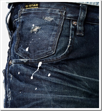 G-Star/A-CROTCH/lexicon denim