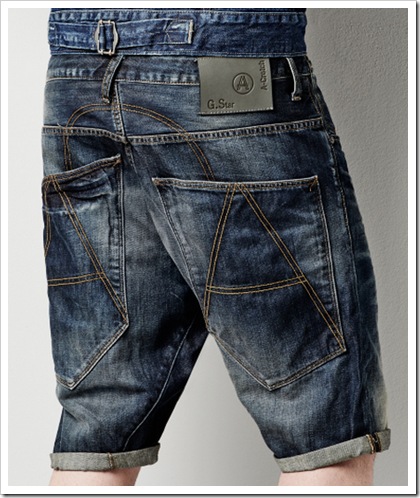 G-Star/A-CROTCH/men's denim