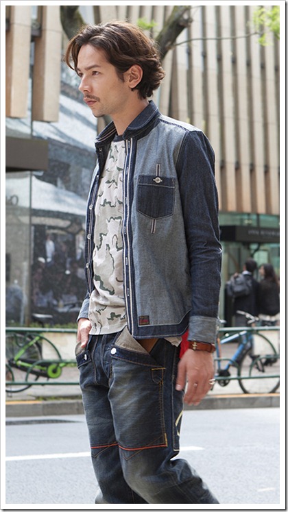 Evisu AW' 13 Japanese Denim collectin