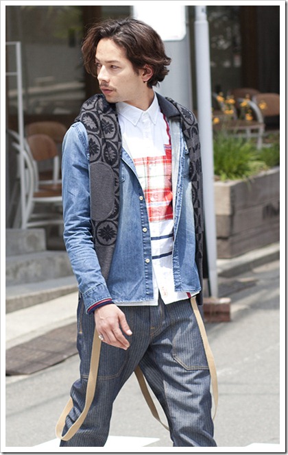 Evisu AW' 13 Japanese Denim collectin