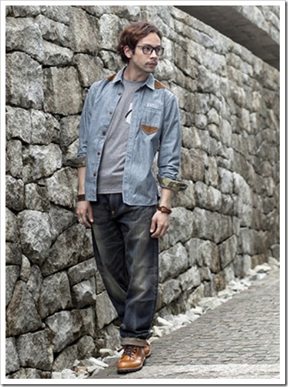 Evisu AW' 13 Japanese Denim collectin