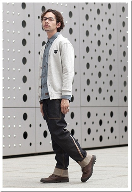 Evisu AW' 13 Japanese Denim collectin