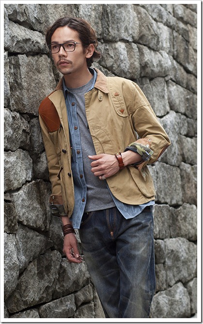 Evisu AW' 13 Japanese Denim collectin