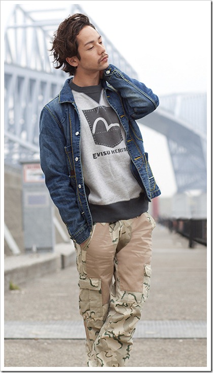 Evisu AW' 13 Japanese Denim collectin