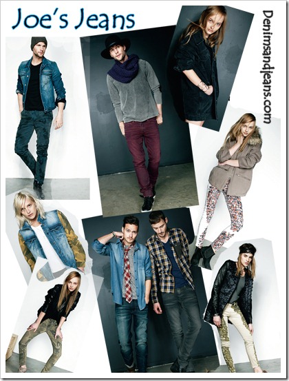 Joes Jeans Fall Winter 2013 Collection