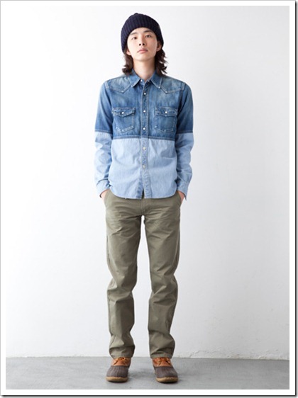 FDMTL Japan |FW’13 Collection - Denimandjeans | Global Trends, News and ...