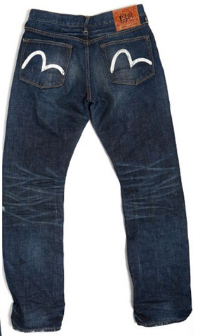 Evisu Hand Painted Jeans - Denimandjeans | Global Trends, News and ...