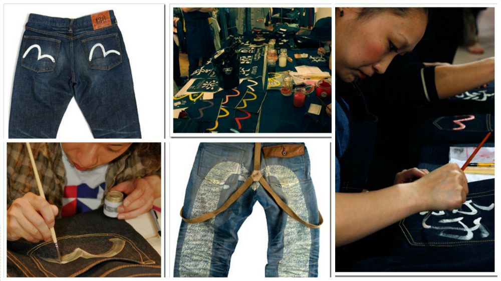 Hand Painted Jeans - Denimandjeans | Trends, News and Reports | Worldwide