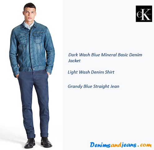 calvin klein men's spring jacket