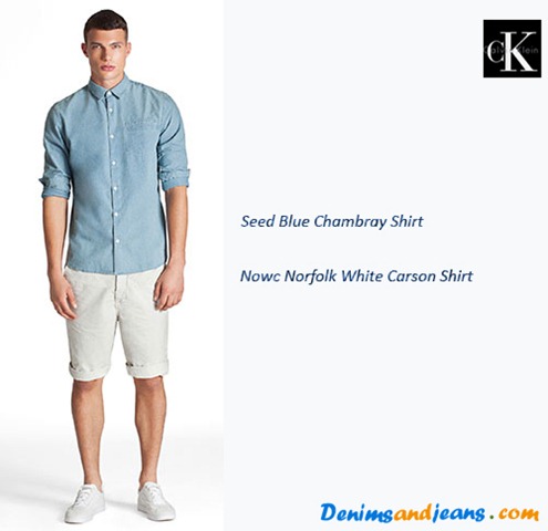 Calvin Klein SS’ 14 Men’s Lookbook - Denimandjeans | Global Trends ...