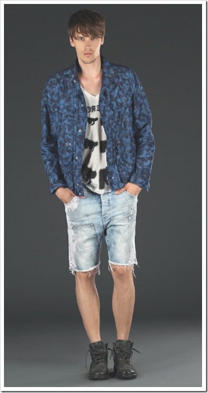 Replay SS’ 14 Men’s Denim Lookbook