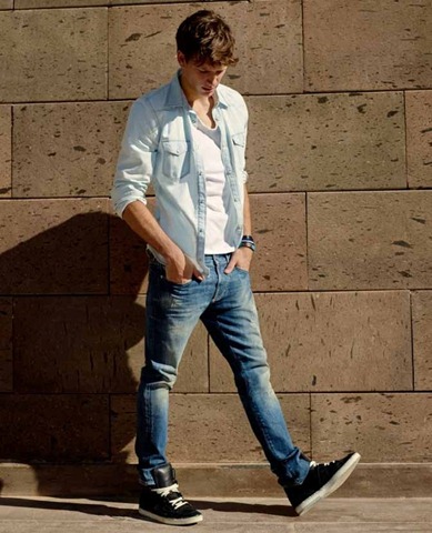 Mavi Spring Summer 2014 Mens Lookbook - Denimandjeans | Global Trends ...