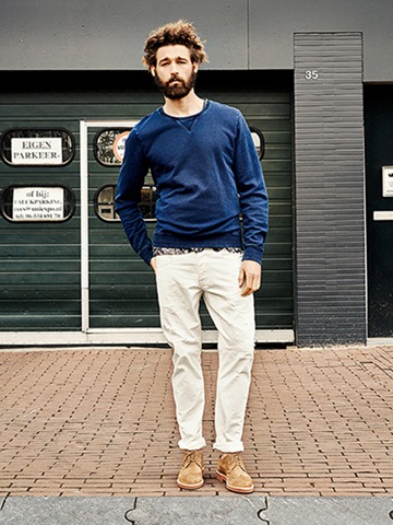 Scotch & Soda Spring Summer 2014 Men’s Lookbook - Denimandjeans ...