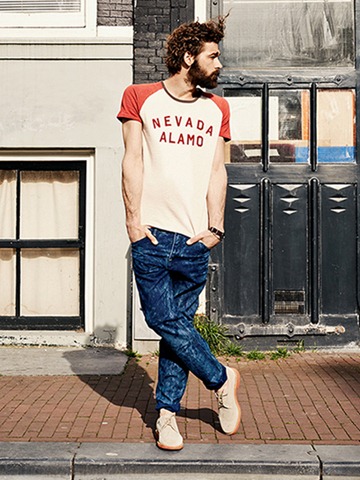 Scotch & Soda Spring Summer 2014 Men’s Lookbook - Denimandjeans ...