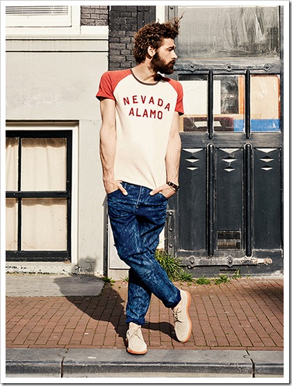 Scotch & Soda Spring Summer 2014 Men’s Lookbook - Denimandjeans ...