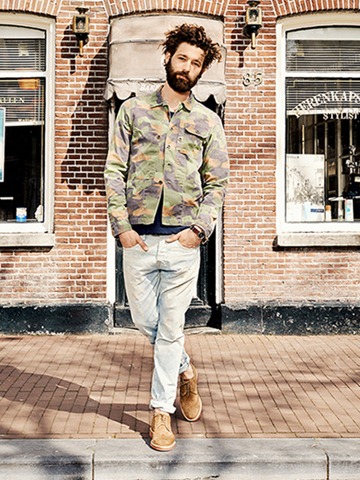 Scotch & Soda Spring Summer 2014 Men’s Lookbook - Denimandjeans ...