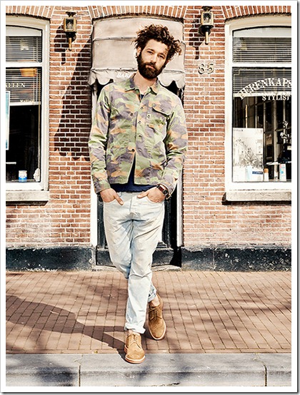 Scotch & Soda Spring Summer 2014 Men’s Lookbook