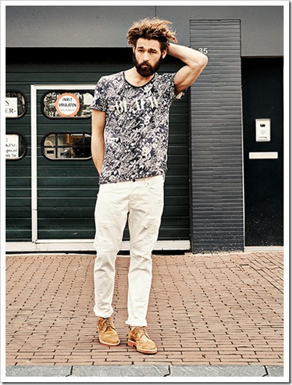 Scotch & Soda Spring Summer 2014 Men’s Lookbook