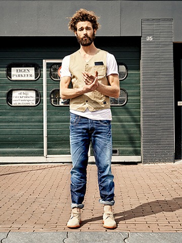 Scotch & Soda Spring Summer 2014 Men’s Lookbook - Denimandjeans ...