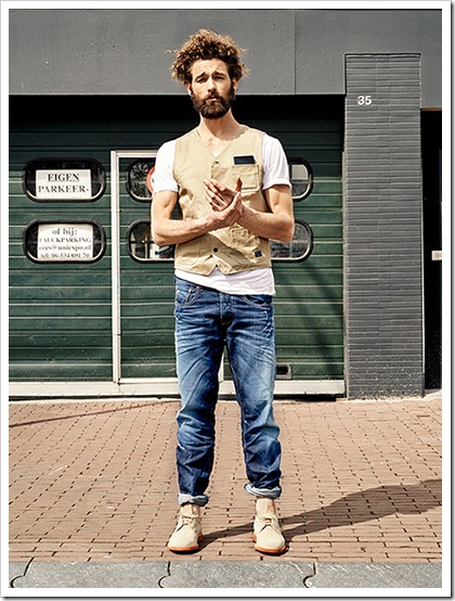 Scotch & Soda Spring Summer 2014 Men’s Lookbook - Denimandjeans ...