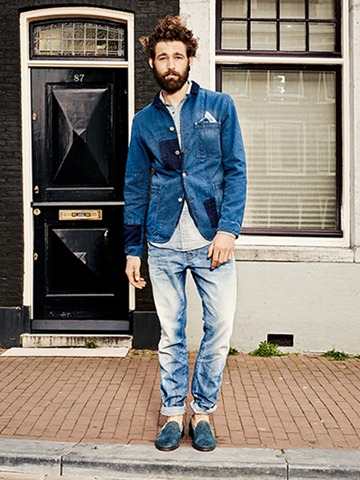 Scotch & Soda Spring Summer 2014 Men’s Lookbook - Denimandjeans ...