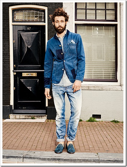 Scotch & Soda Spring Summer 2014 Men’s Lookbook