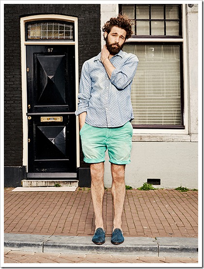 Scotch & Soda Spring Summer 2014 Men’s Lookbook - Denimandjeans ...