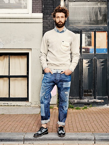 Scotch & Soda Spring Summer 2014 Men’s Lookbook - Denimandjeans ...