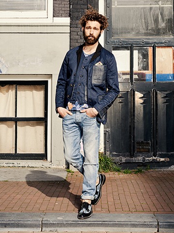 Scotch & Soda Spring Summer 2014 Men’s Lookbook - Denimandjeans ...