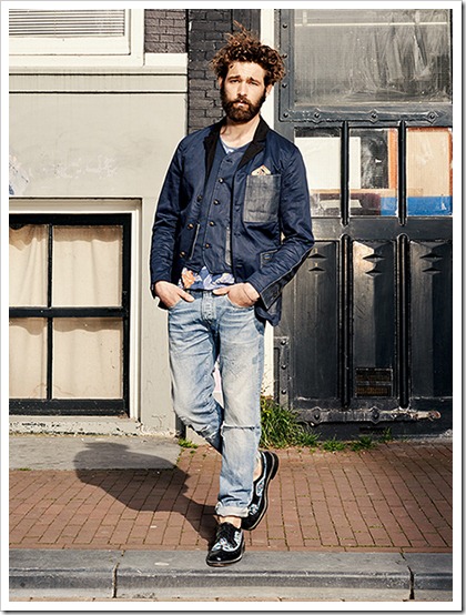 Scotch & Soda Spring Summer 2014 Men’s Lookbook