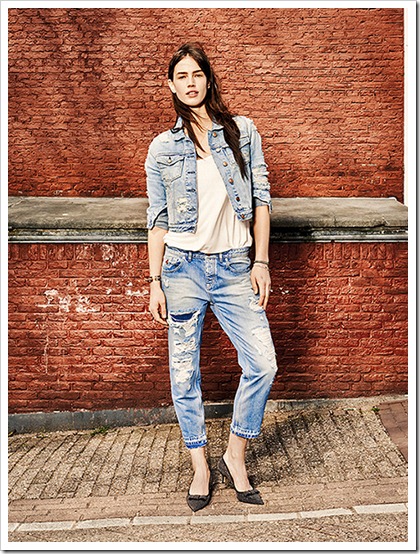 Scotch & Soda Spring Summer 2014 Women’s Lookbook