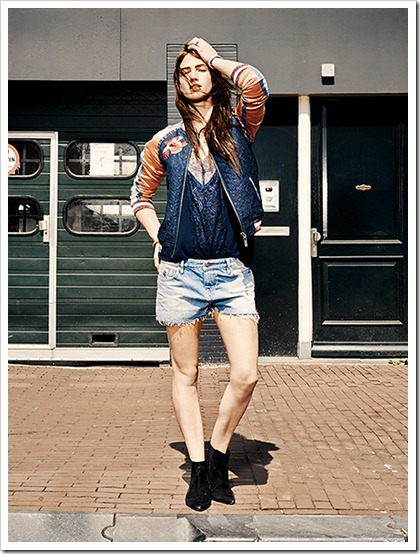 Scotch & Soda Spring Summer 2014 Women’s Lookbook