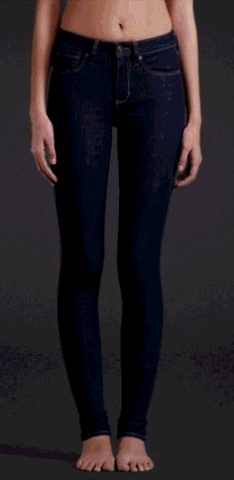 abercrombie women jeans