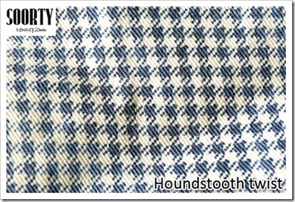 Visual Treats from Soorty - Houndstooth twist