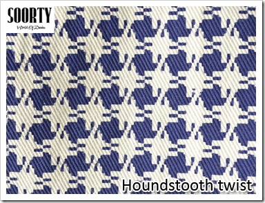 Visual Treats from Soorty - Houndstooth twist