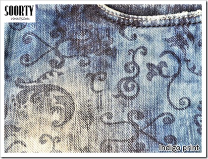 Visual Treats from Soorty - Indigo print