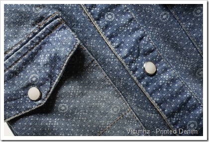 Vicunha - Printed Denim