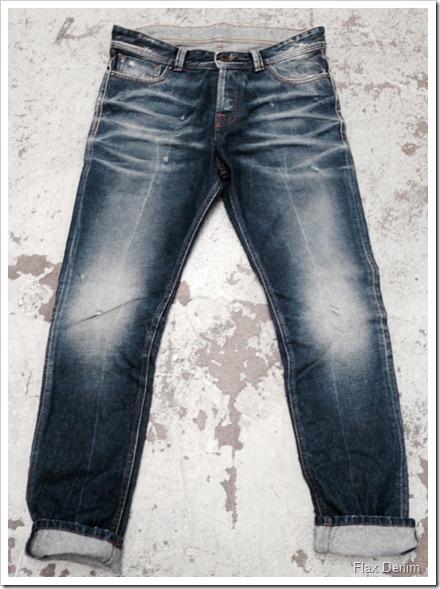 Calik Crailar Flax Denim