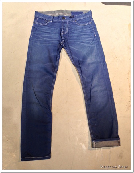 Calik Denim Manticore Smart Denim