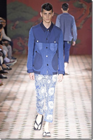 Junya Watanbe SS15 Denim Collection1