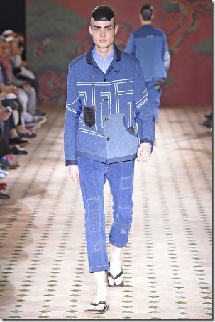 Junya Watanbe SS15 Denim Collection3