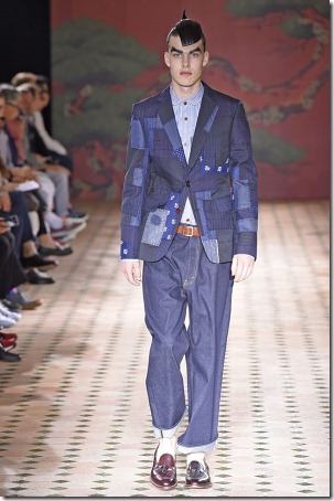 Junya Watanbe SS15 Denim Collection7